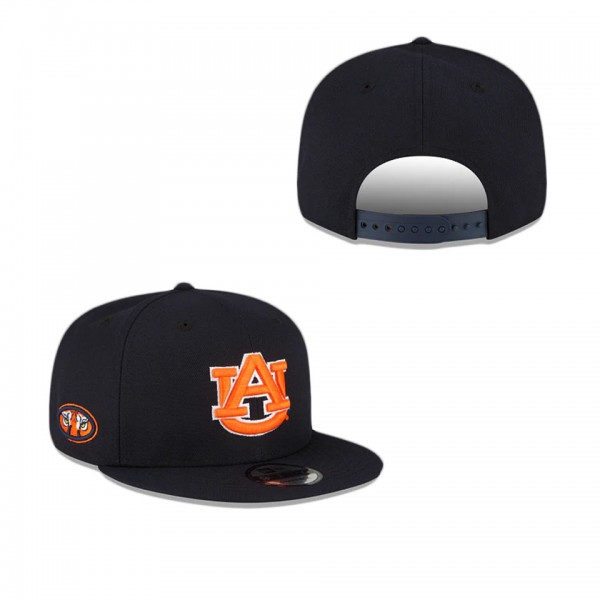 Auburn Tigers 9FIFTY Snapback Navy Hat