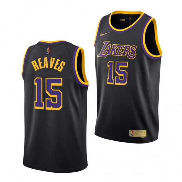 Austin Reaves #15 Los Angeles Lakers 2021 Earned E...