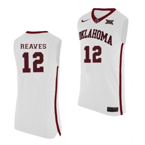 Austin Reaves #12 Oklahoma Sooners 2019-21 College...