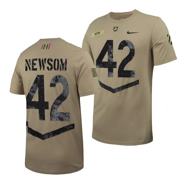 2023 Rivalry Collection Baylor Newsom T-Shirt Army...
