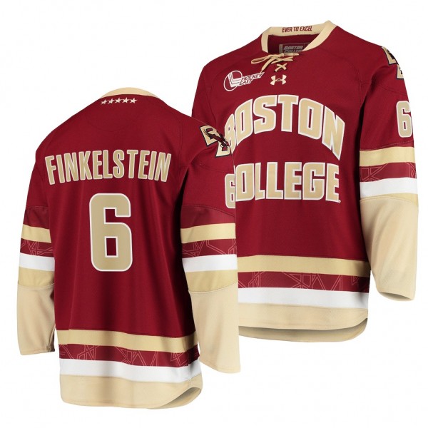 Ben Finkelstein Boston College Eagles Maroon NCAA ...