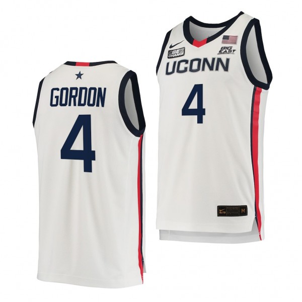 Ben Gordon #4 UConn Huskies College Basketball Alu...