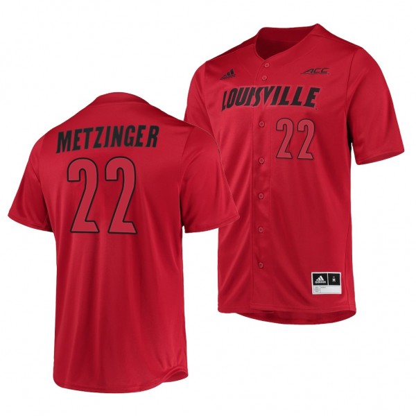 Ben Metzinger Louisville Cardinals 2022 College Ba...