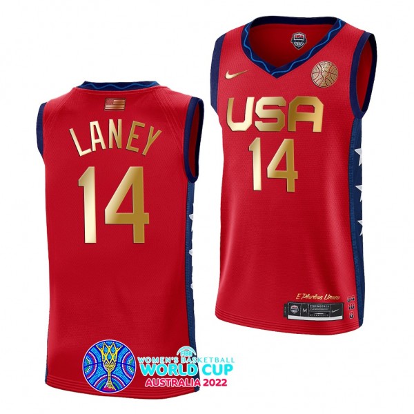 Betnijah Laney USA 2022 FIBA Womens Basketball Wor...