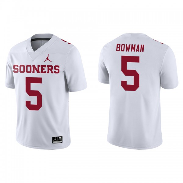 Billy Bowman Oklahoma Sooners Jordan Brand Game Co...