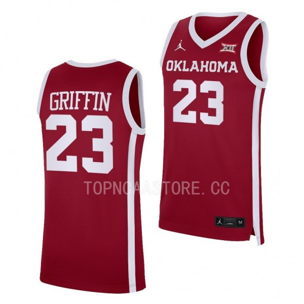 Blake Griffin #23 Oklahoma Sooners Alumni Basketba...