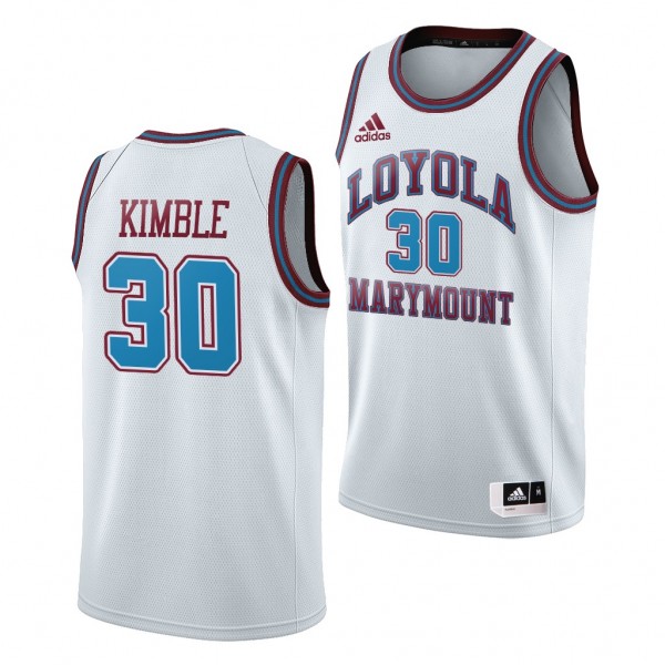 NCAA Basketball Loyola Marymount Lions Bo Kimble W...