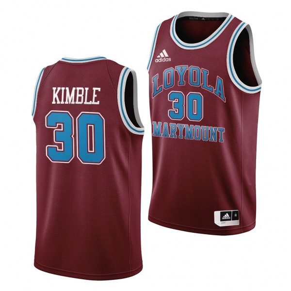 NCAA Basketball Loyola Marymount Lions Bo Kimble W...