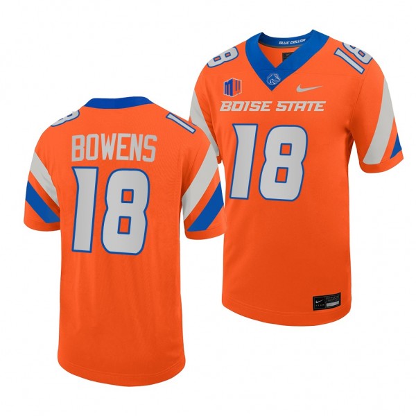 Billy Bowens Boise State Broncos Untouchable Game ...