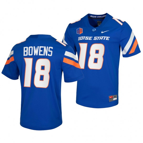 Boise State Broncos Billy Bowens Jersey Untouchabl...