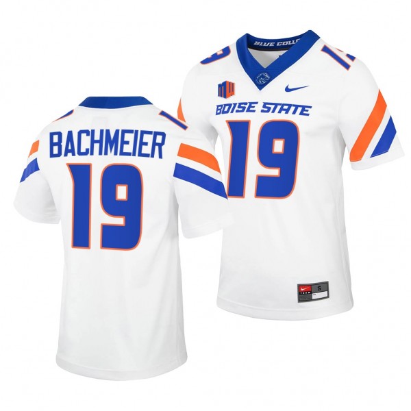 Boise State Broncos #19 Hank Bachmeier Untouchable...