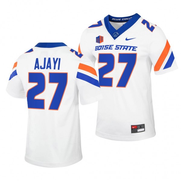 Boise State Broncos #27 Jay Ajayi Untouchable Foot...