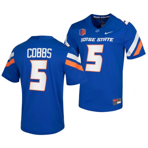 Boise State Broncos Stefan Cobbs Jersey Untouchabl...
