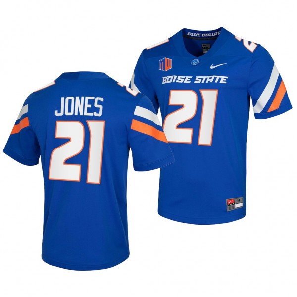 Boise State Broncos Tyreque Jones Jersey Untouchab...