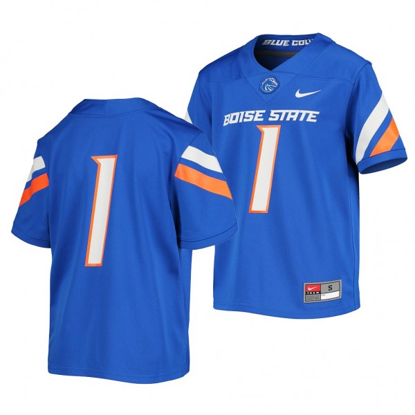 Boise State Broncos Royal College Football Untouch...