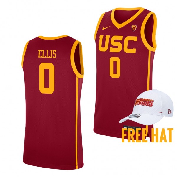 Boogie Ellis USC Trojans 2021-22 College Basketbal...