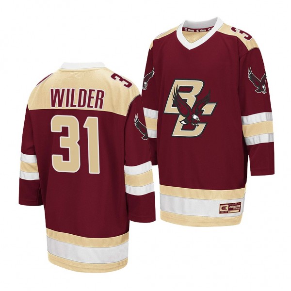 Henry Wilder Boston College Eagles 31 Maroon Colle...