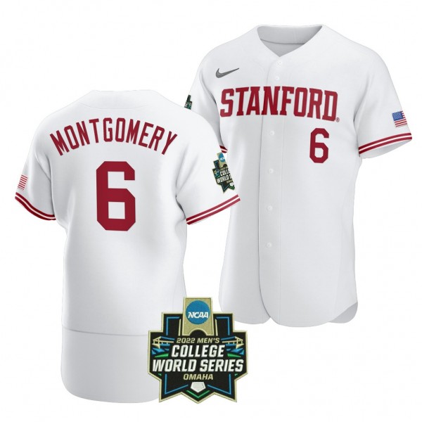 Braden Montgomery 2022 College World Series Stanfo...
