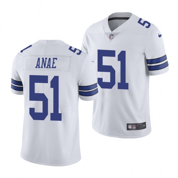 Dallas Cowboys Bradlee Anae White 2020 NFL Draft V...