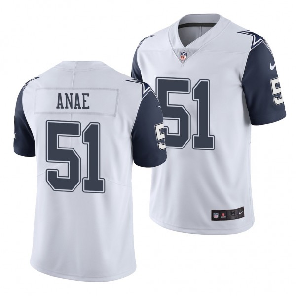 Dallas Cowboys Bradlee Anae White 2020 NFL Draft V...