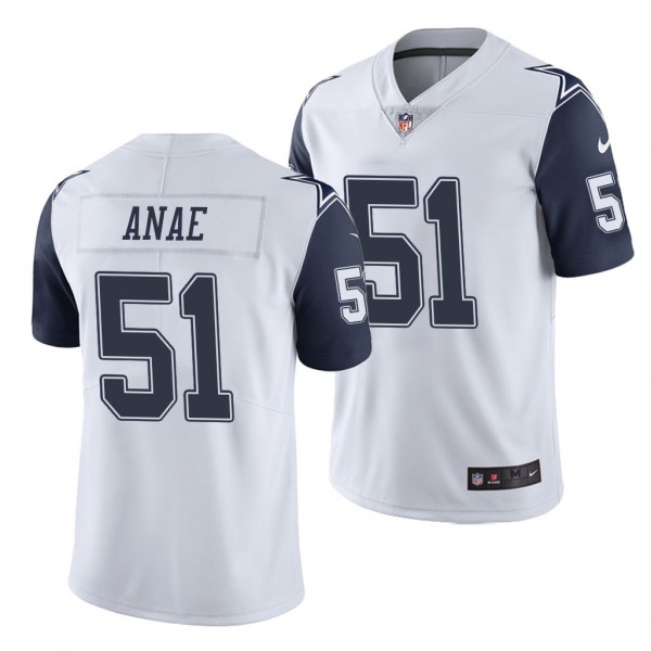 Dallas Cowboys Bradlee Anae White 2020 NFL Draft M...