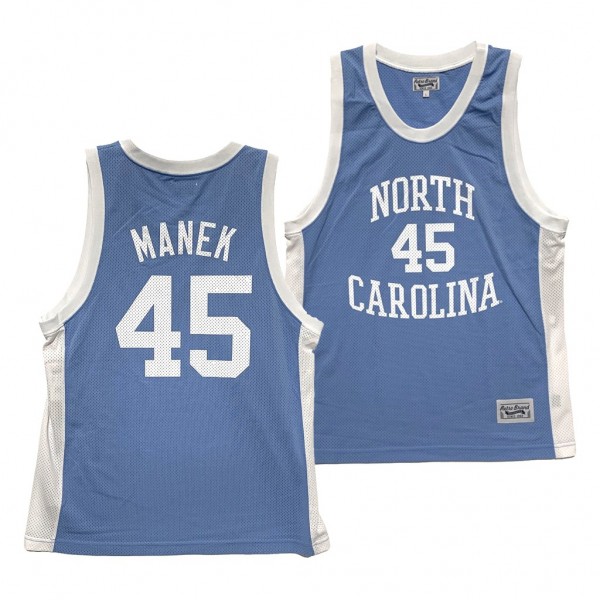 Brady Manek Hardwood Classics Basketball Jersey - Blue