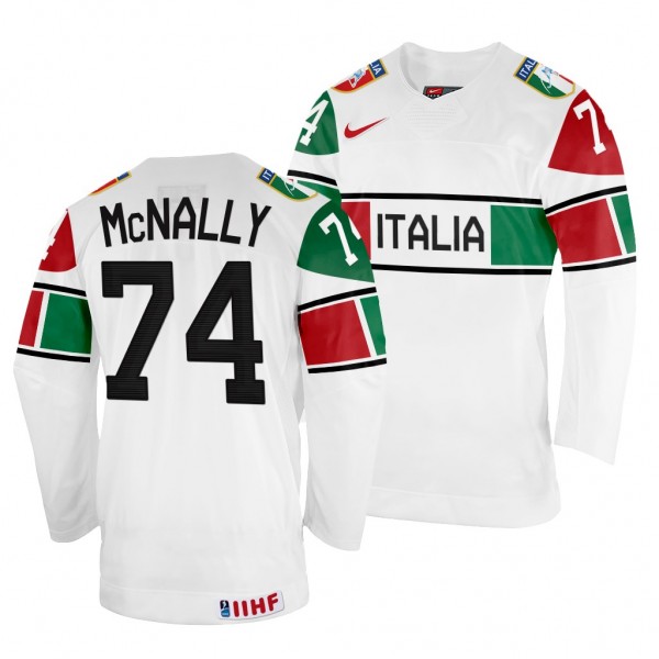 Brandon McNally Italy Hockey 2022 IIHF World Champ...