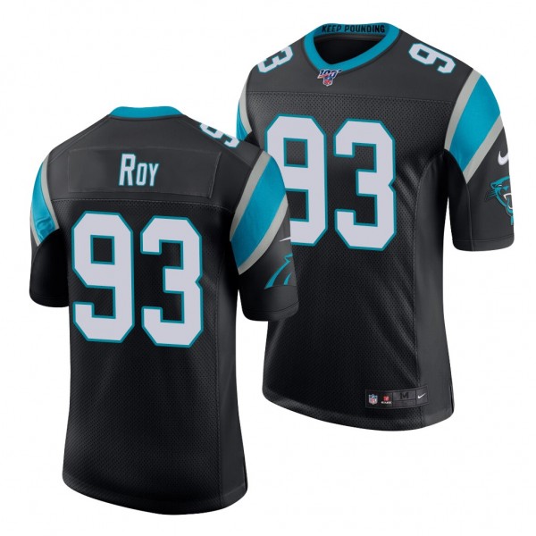 Bravvion Roy Carolina Panthers 2020 NFL Draft 100t...
