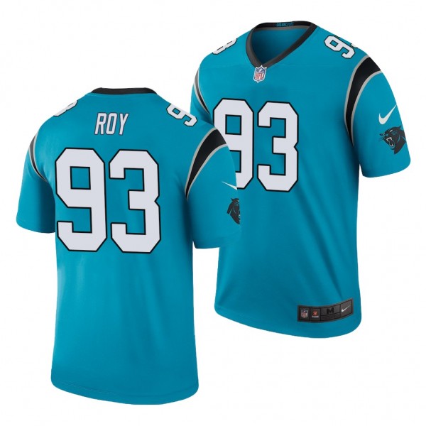Bravvion Roy Carolina Panthers 2020 NFL Draft Colo...