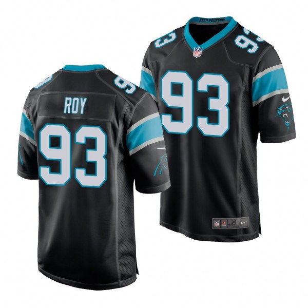 Bravvion Roy Carolina Panthers 2020 NFL Draft Game...