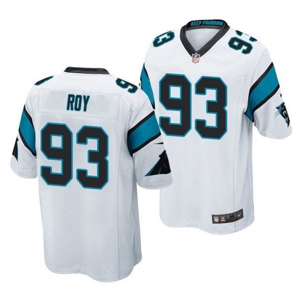 Bravvion Roy Carolina Panthers 2020 NFL Draft Game...