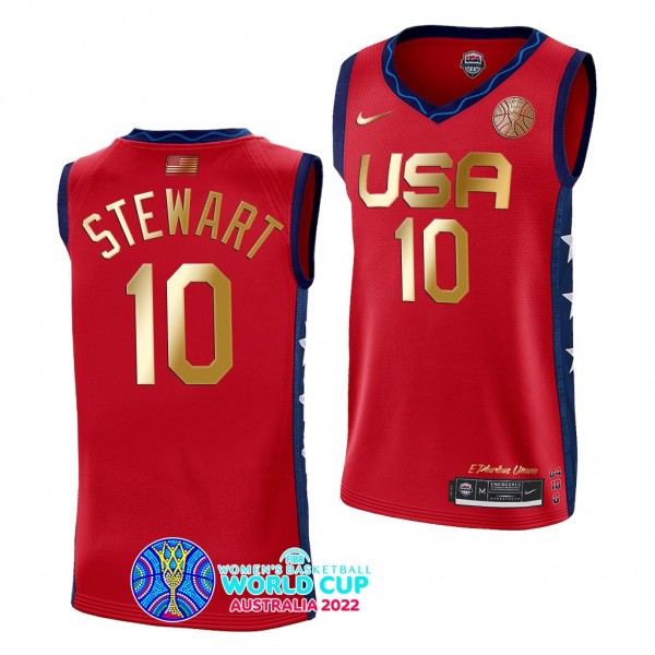 Breanna Stewart USA 2022 FIBA Womens Basketball Wo...