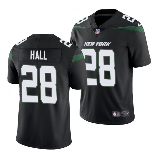 2022 NFL Draft Breece Hall Jersey New York Jets Bl...