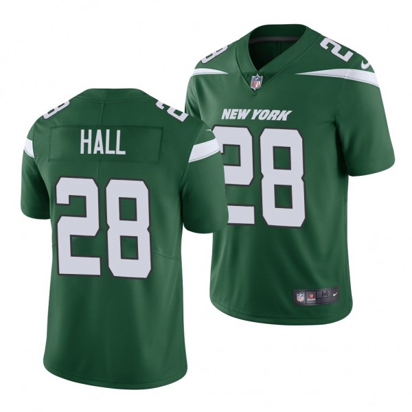2022 NFL Draft Breece Hall Jersey New York Jets Gr...