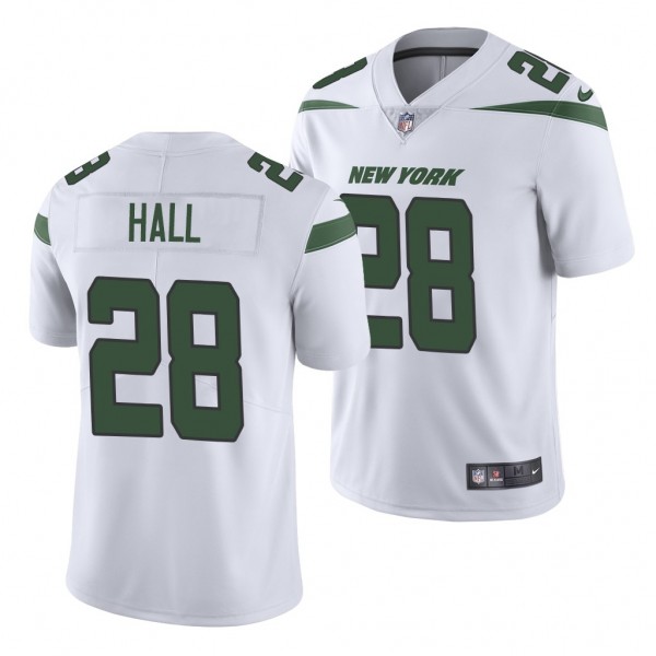 2022 NFL Draft Breece Hall Jersey New York Jets Wh...