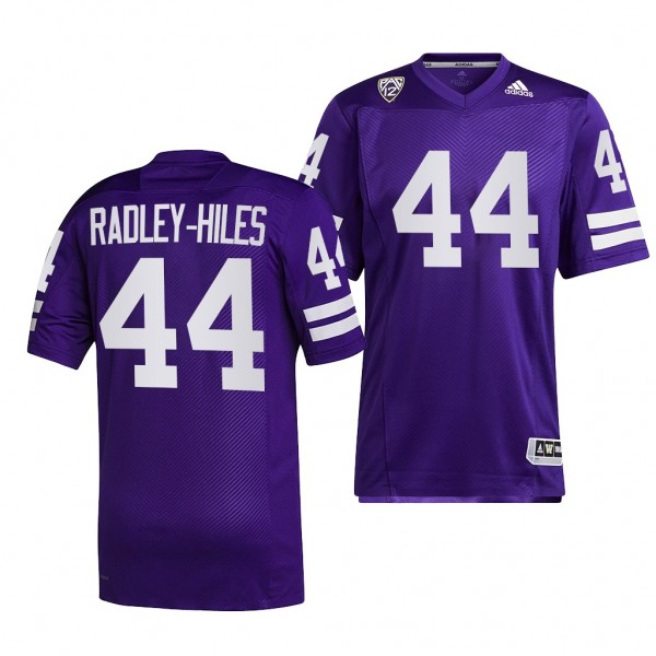 Washington Huskies Brendan Radley-Hiles #44 Purple...