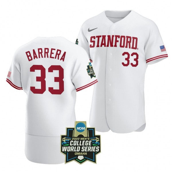 Brett Barrera 2022 College World Series Stanford C...