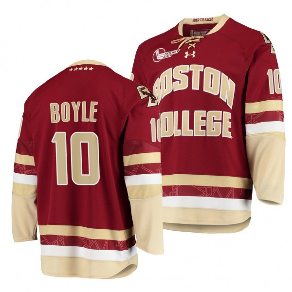 Brian Boyle Boston College Eagles Maroon NHL Colle...
