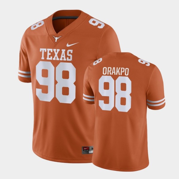 Texas Longhorns Brian Orakpo Orange Game College F...