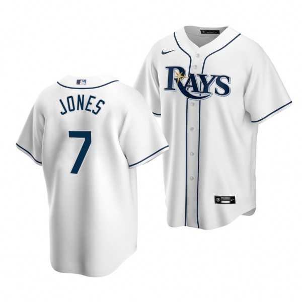 Brock Jones Tampa Bay Rays 2022 MLB Draft Jersey W...