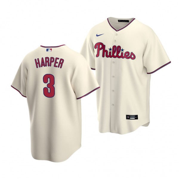 Philadelphia Phillies Bryce Harper 2022 Replica Cr...