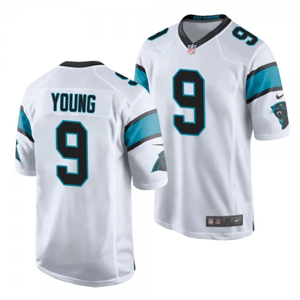 2023 NFL Draft Bryce Young Carolina Panthers #9 Wh...