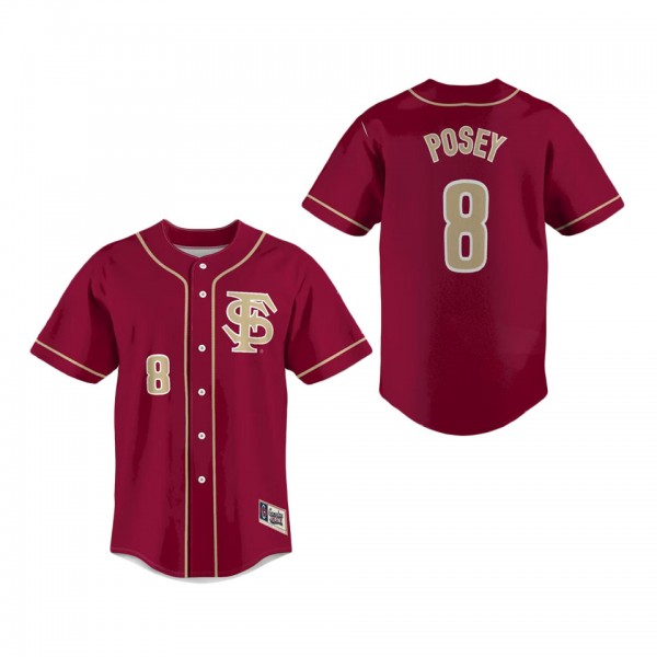 Buster Posey Florida State Seminoles ProSphere Bas...
