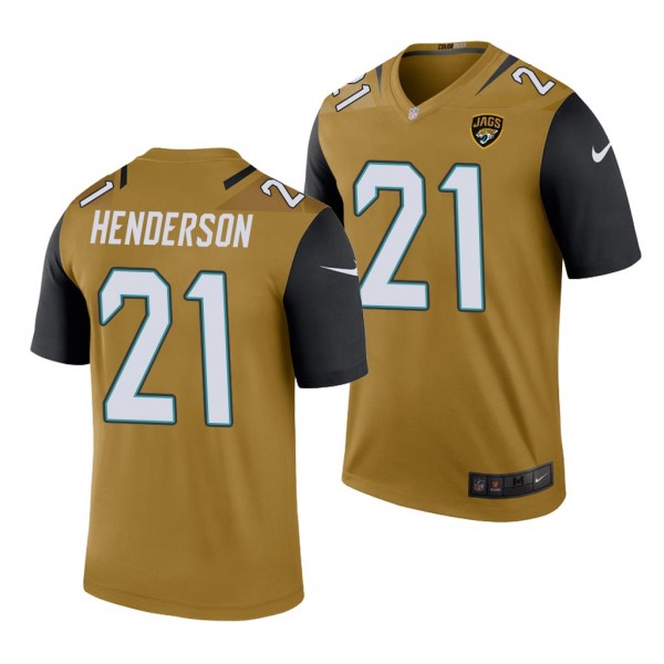 Jacksonville Jaguars C.J. Henderson Gold 2020 2020...