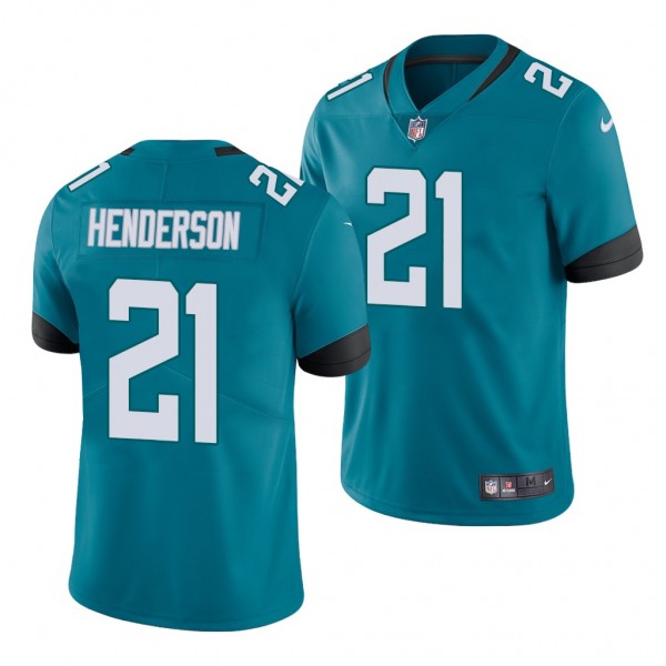 Jacksonville Jaguars C.J. Henderson Teal 2020 2020...