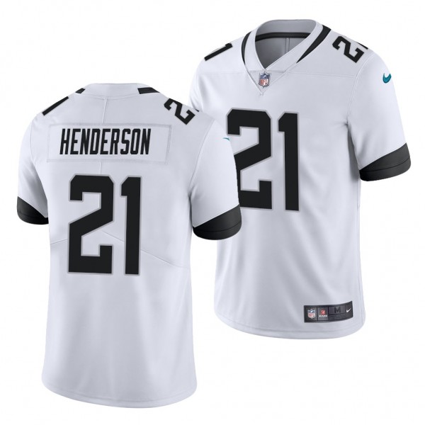 Jacksonville Jaguars C.J. Henderson White 2020 202...