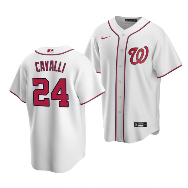 Cade Cavalli Washington Nationals 2020 MLB Draft W...
