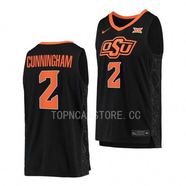 OSU Cowboys Cade Cunningham College Basketball Rep...