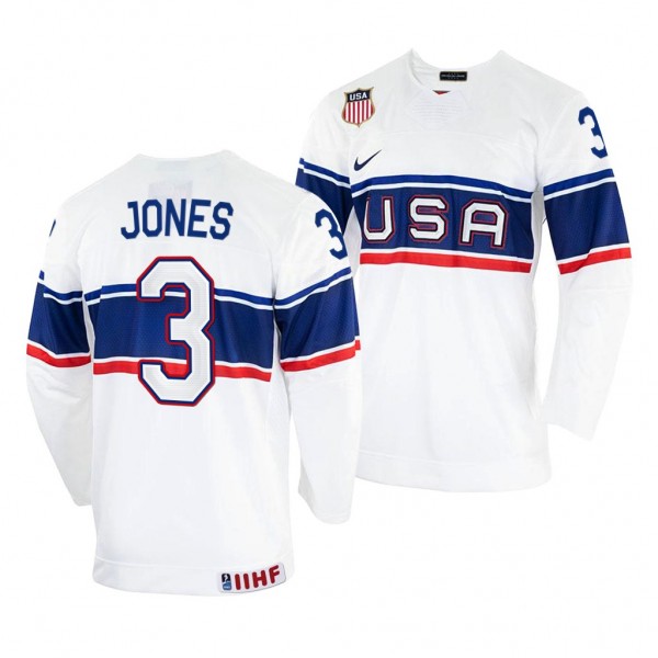 Caleb Jones USA Hockey 2022 IIHF World Championshi...