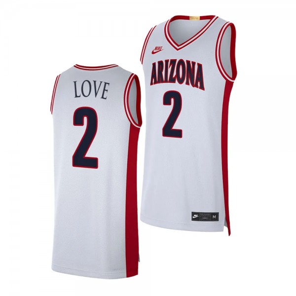 Arizona Wildcats Caleb Love Limited Basketball uni...